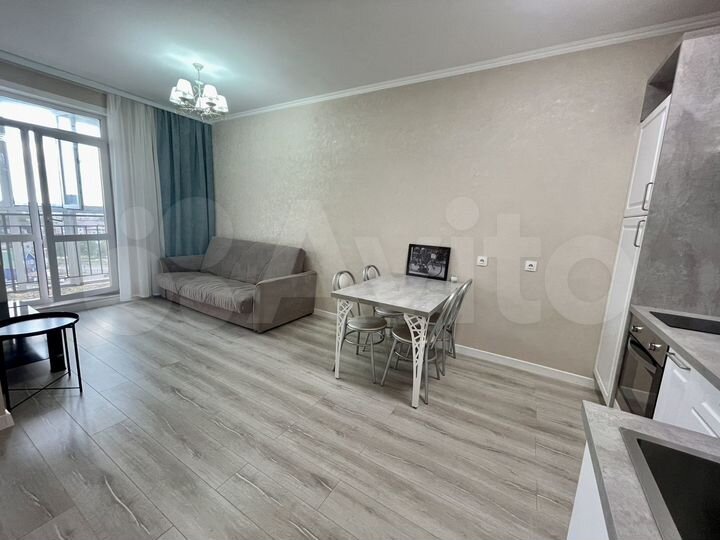 1-к. квартира, 40 м², 10/13 эт.