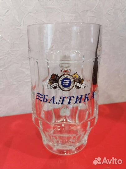 Новый бокал пивной коллекционный