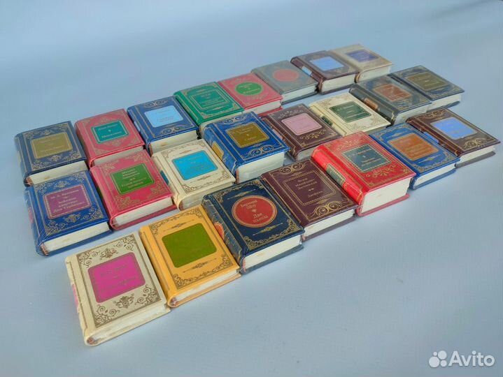 Миниатюрные книги от деагостини