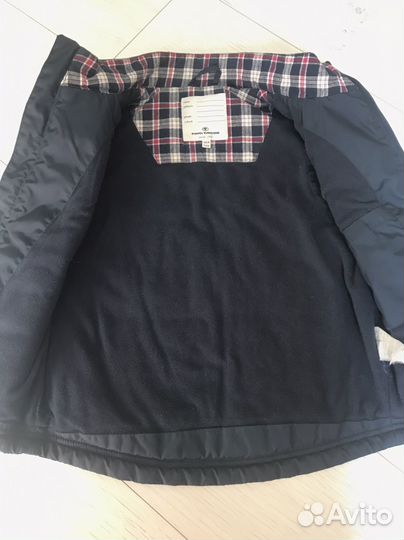 Утеплённый жилет