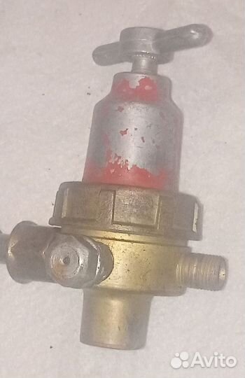 Редуктор газовый