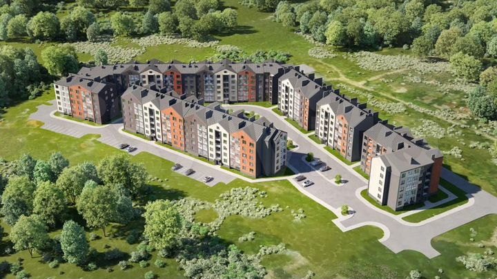 1-к. квартира, 37,4 м², 4/5 эт.