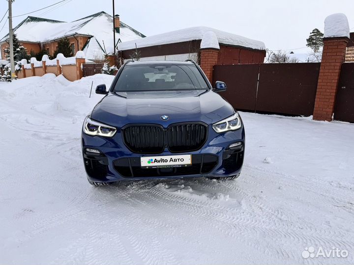 BMW X5 3.0 AT, 2020, 46 000 км