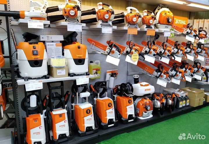 Мойка высокого давления RE100 4950-012-4501/Stihl