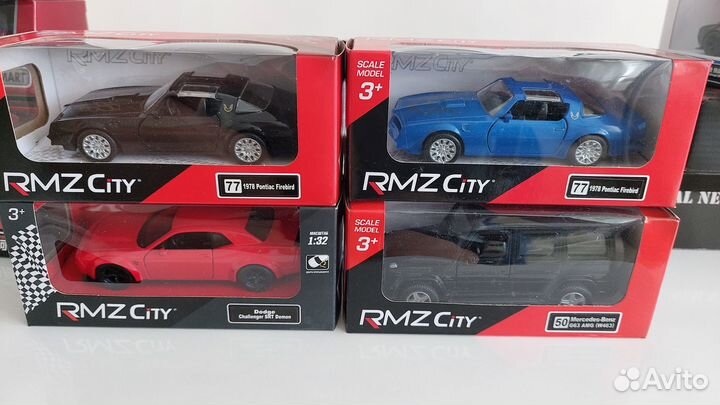 Модели авто RMZ City