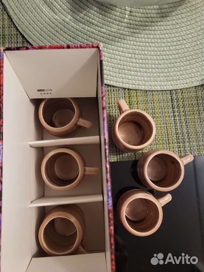 Сувенирные мини пивные кружки Финской фирмы Arabia