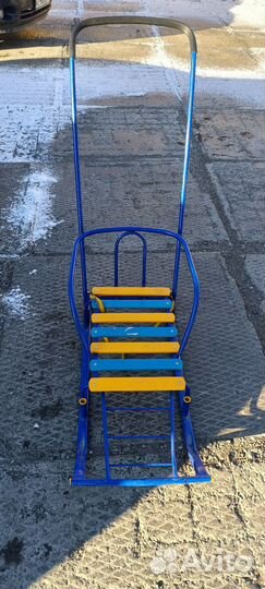 Сани 2 положения