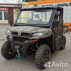 Фото квадроцикла Kymco MXU450i Camo 2015 — независимая подвеска