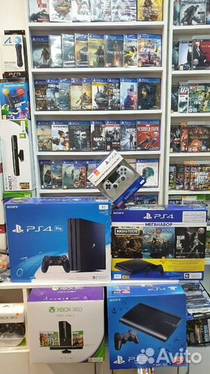 Приставки Ps5/Ps4/ps4 Slim/Ps3 XboX 360 Гарантия