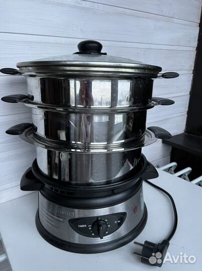 Пароварка Zauber