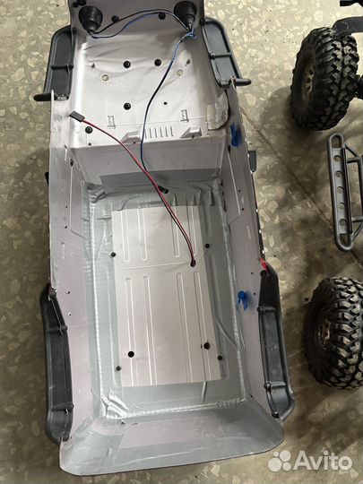 Машинка на радиоуправлении Rgt ex86100 v2 1/10