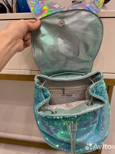 Рюкзак для девочки Pink pussy Тайланд