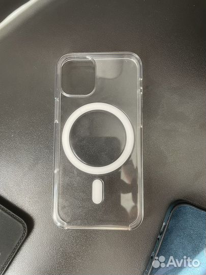 Apple clear case iPhone 12 mini чехол