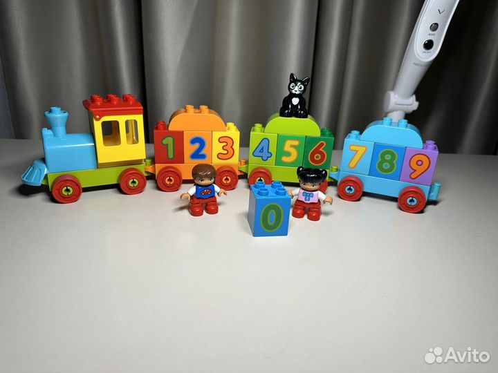 Конструктор Lego duplo для малышей