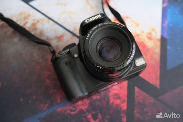 Зеркальный фотоаппарат Canon 400d (Body)