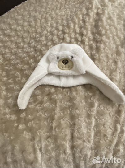 Шапка для девочки зимняя