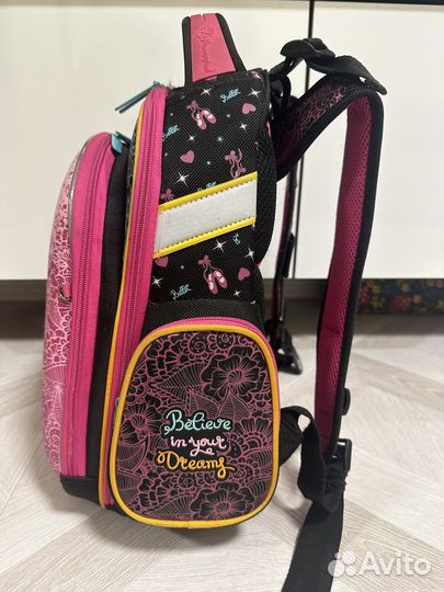 Рюкзак школьный для девочки