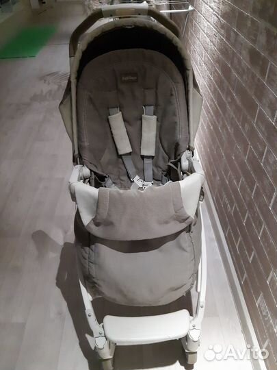 Прогулочная коляска peg perego book plus