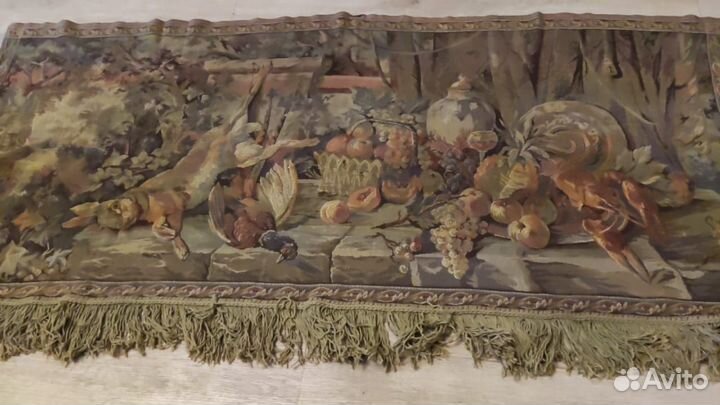 Гобелен немецкий германия 40-е гг. трофейный