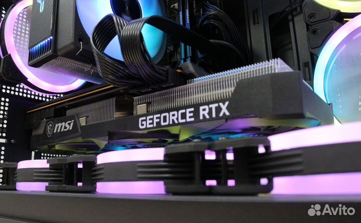 Игровой пк i7-10700F/ 32Gb + MSI RTX 3070 8Gb