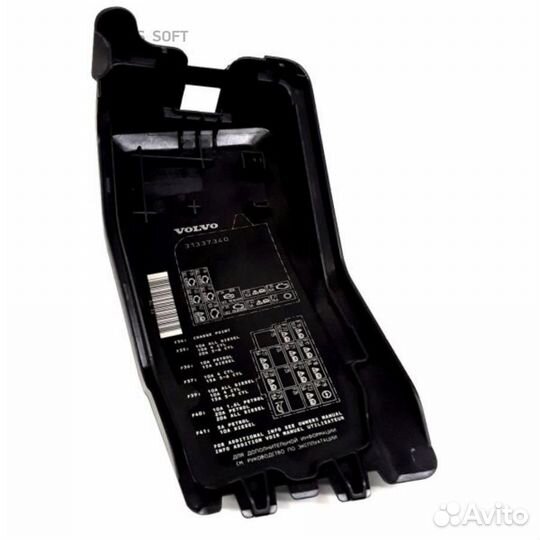 Volvo 31337340 Крышка