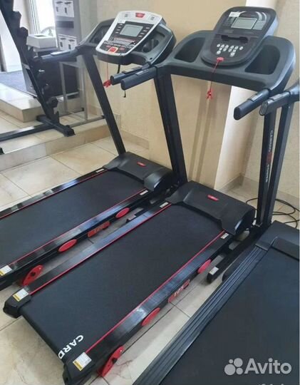 Беговая дорожка cardiopower t25