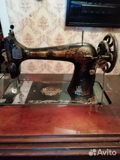 Швейная машина П. Г. М. З