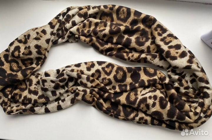 Снуд шарф женский