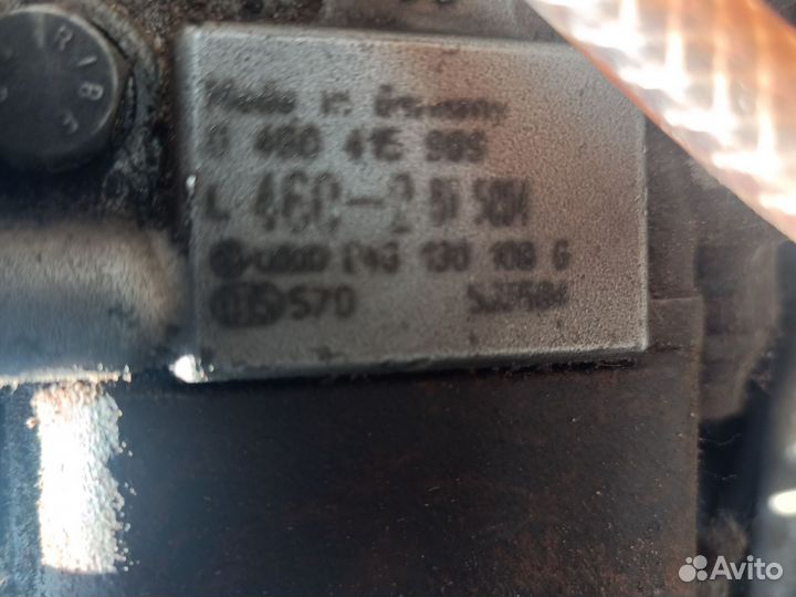 Тнвд audi a6 2.5 тди vp 44