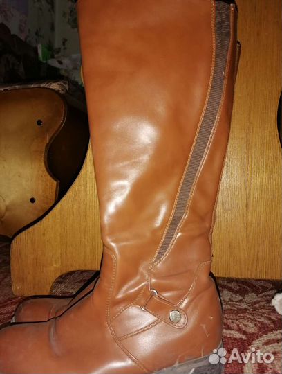 Сапоги и кроссовки