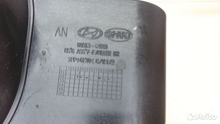 Лючок бензобака Hyundai Santa Fe, 2013