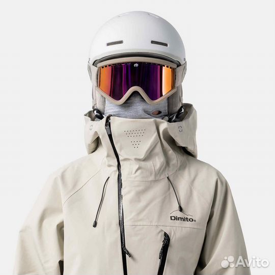 Шлем kyoto toshi helmet (FW23) (White)