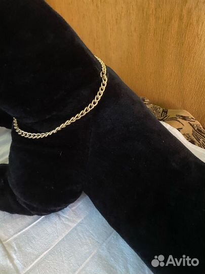 Мягкая игрушка собака дог большая Fancy