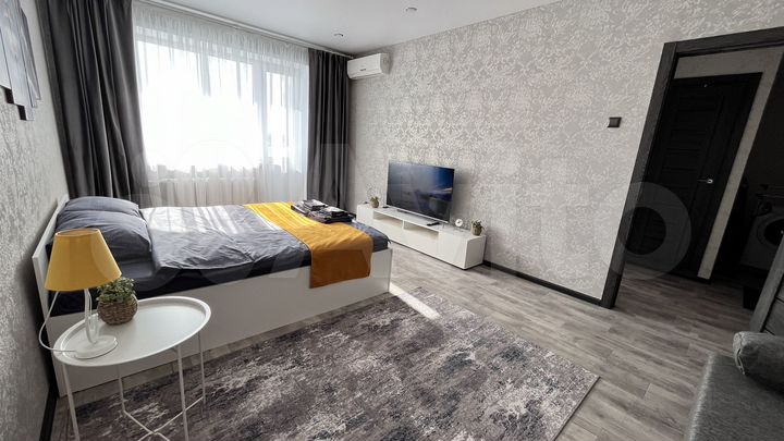 1-к. квартира, 37 м², 2 кровати