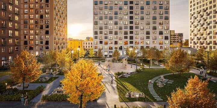 1-к. квартира, 42,6 м², 19/24 эт.