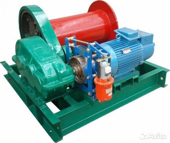 Лебедка электрическая TOR лм (JM) 2,0 т, канат 150 м 1002991 1002991