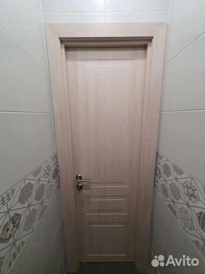 Установка межкомнатных дверей