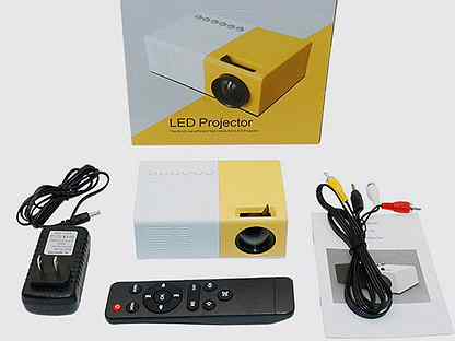 Портативный проектор LED Projector/YG-300