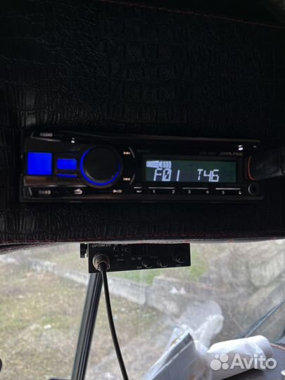 Магнитофон alpine 182r