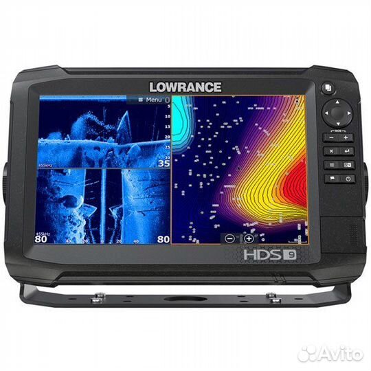 Эхолот-картплоттер Lowrance HDS 9 Carbon + лоция