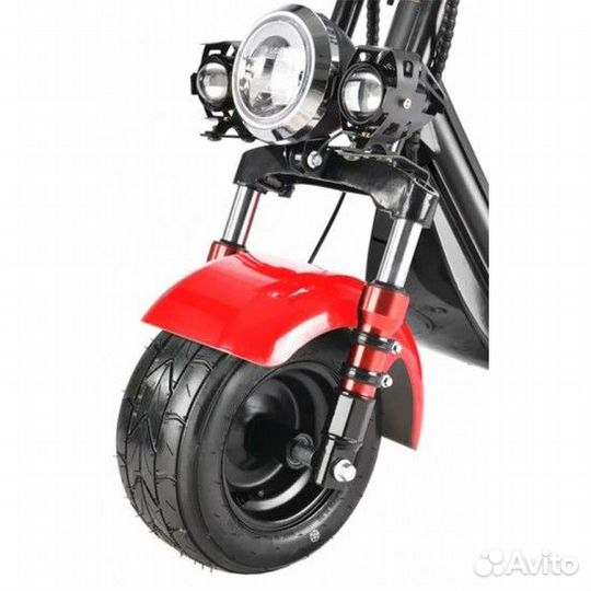 Электроскутер WS mini R 1200w 2.0 RED