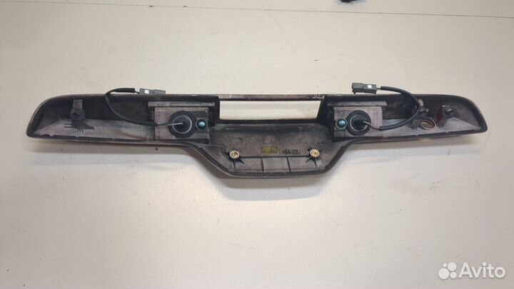 Подсветка номера киа Sportage, 2006