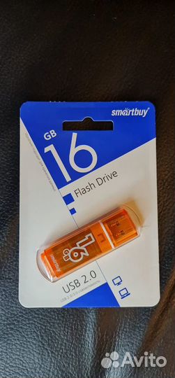 Usb флешка 16 gb Smartbuy Оригинал