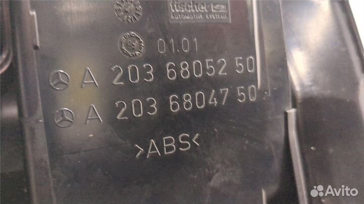 Консоль салона Mercedes CLC, 2008