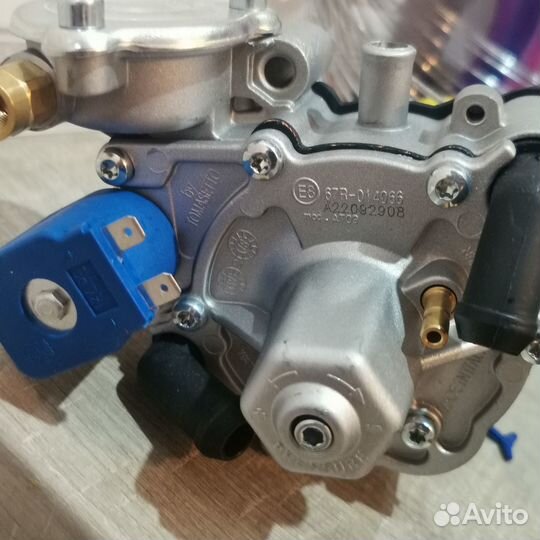 Комплект гбо 4 цил. Новое без балона