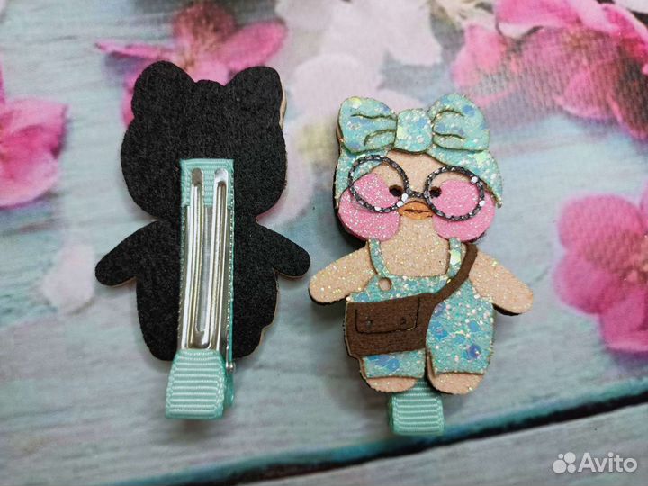 Заколки Лалафанфан