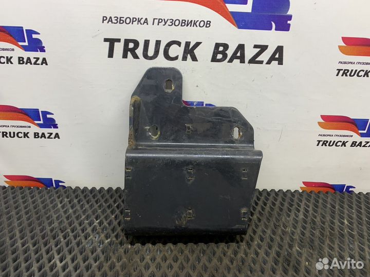 Кронштейн усилителя бампера левый Man TGX