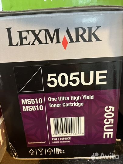 Картриджы lexmark, Xerox