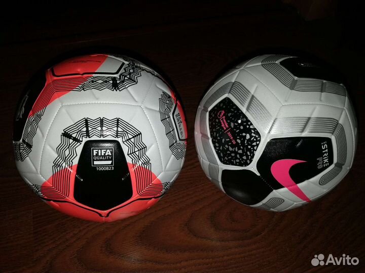 Футбольный мяч Nike Strike Pro р5