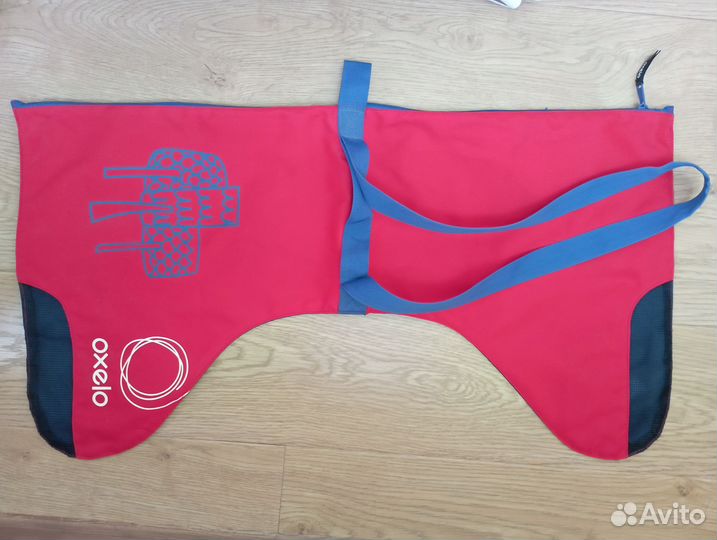 Сумка чехол для роликов или коньков